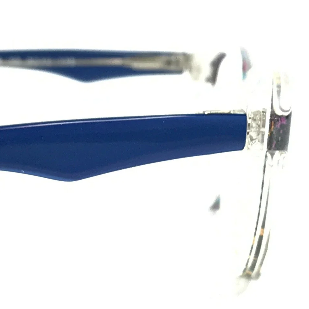 Rebholz Handarbeit G 435 YG Eyeglasses Frames Clear Blue Green Purple Orange 135